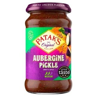 Pataks Aubergine Pickle 312g