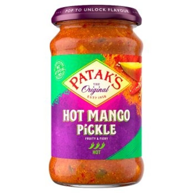 Hot Mango Pickle 283g