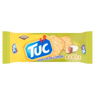 Jacobs Tuc Sour Cream & Onion 100g