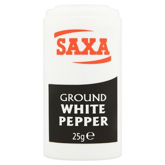 Ground White Pepper 25g