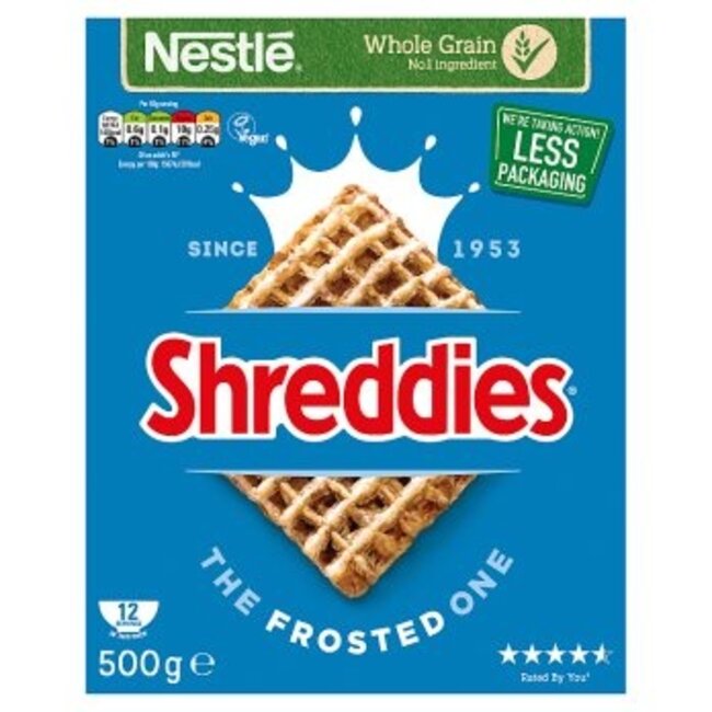 Frosted Shreddies 500g