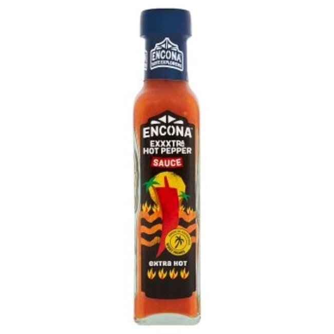 Exxxtra Hot Pepper Sauce 142ml