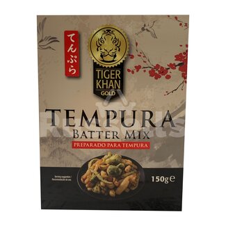 Tiger Khan Tempura Batter Mix 150g