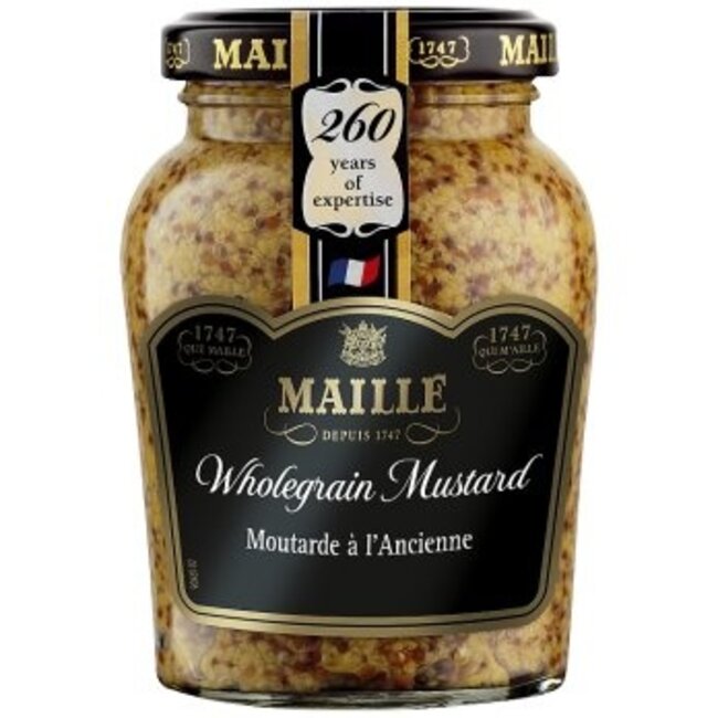 Wholegrain Mustard 210g