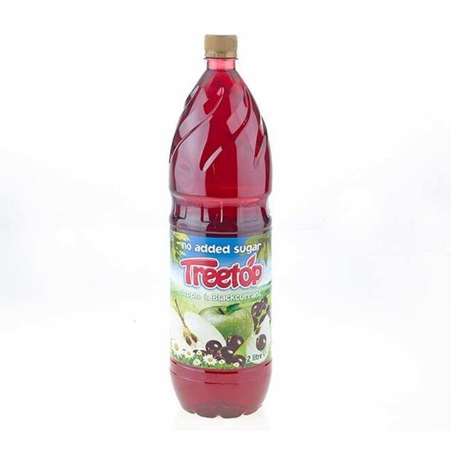 NAS Apple & Blackcurrant Cordial 2ltr