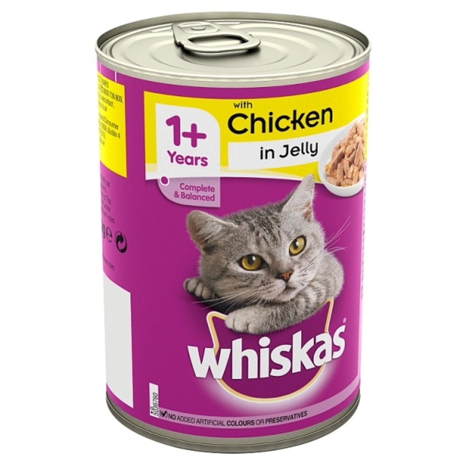 whiskas jelly