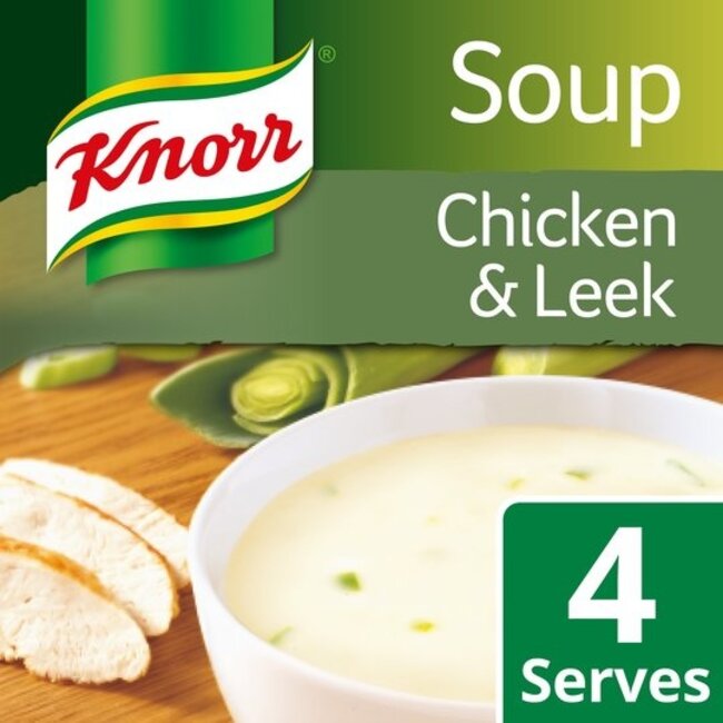 Chicken And Leek Dry Packet Soup 60g