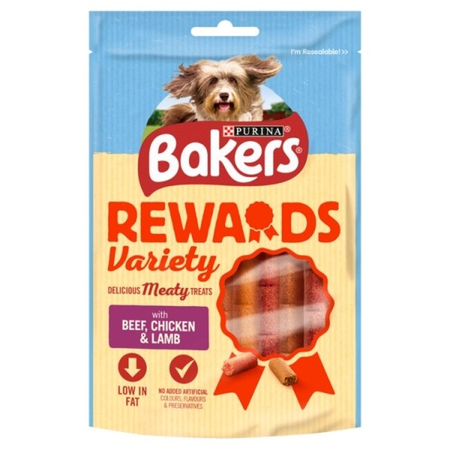 Dog Treat Mixed Variety Rewards 100g