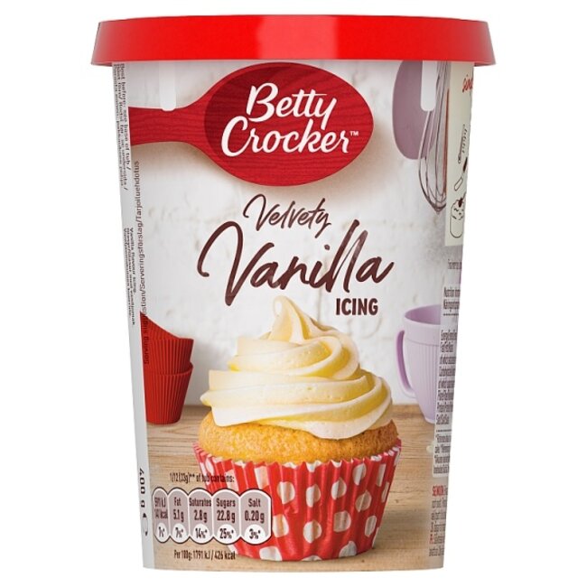 Vanilla Butter Cream Icing 400g