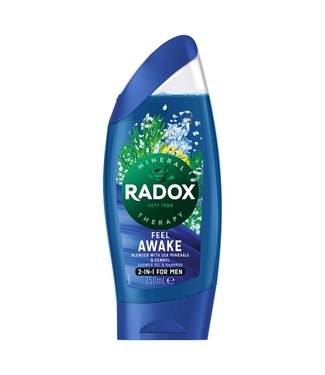 Radox Feel Awake Shower Gel & Shampoo 250ml