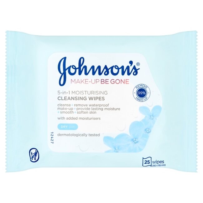 Make-up Be Gone 5-in-1 - 25 Wipes