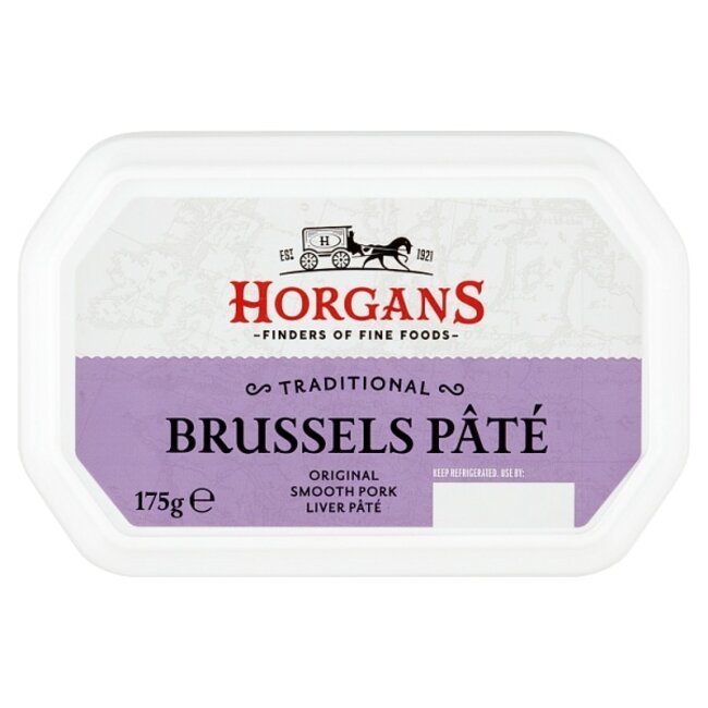 Traditional Brussels Pâté 175g