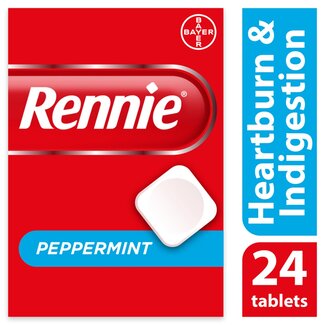 Rennies Peppermint 24's