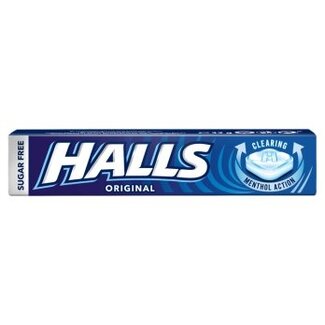 Halls Original Sugar Free 32g