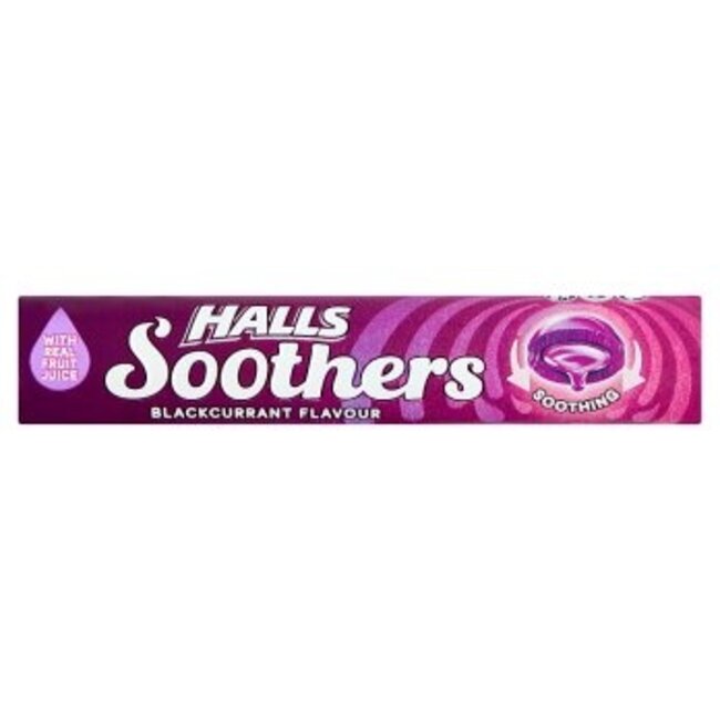 Soothers Blackcurrant Juice Sweets 45g