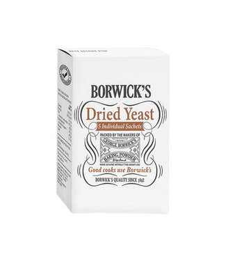 Borwicks Dried Yeast (5 x 6g)