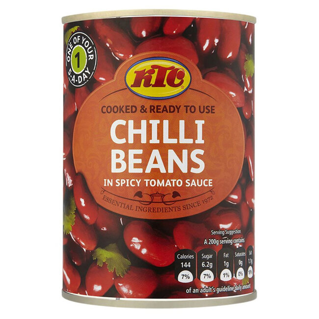 Chilli Beans In Spicy Tomato Sauce 400g