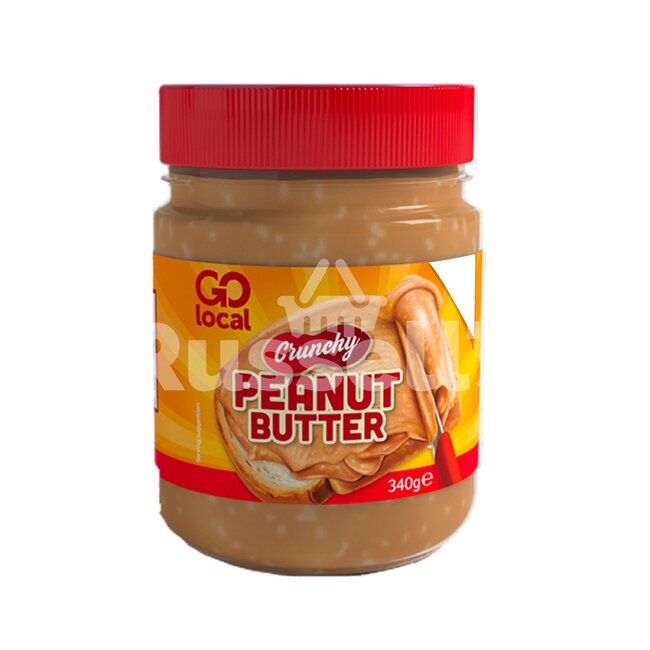 Crunchy Peanut Butter 340g