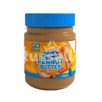 Go Local Smooth Peanut Butter 340g
