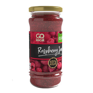 Go Local Raspberry Jam 500g