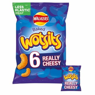 Walkers Wotsits Original 6pk