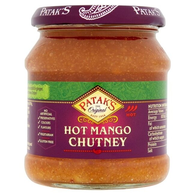 Hot Mango Chutney 340g