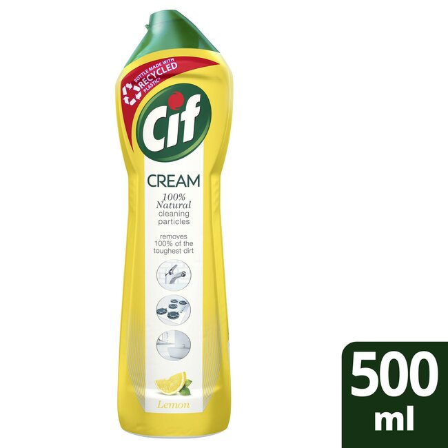 Cream Lemon 500ml