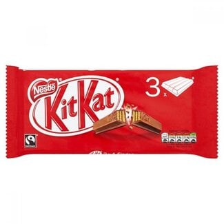 Nestle Kit Kat Original 4 Finger x 3 Bars