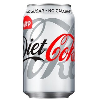 Coca Cola Diet Coke 330ml