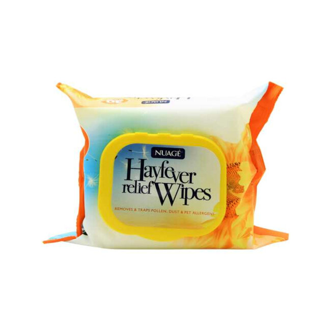 Hayfever Relief Wipes 30pk