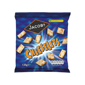 Jacobs Cheeselets 125g