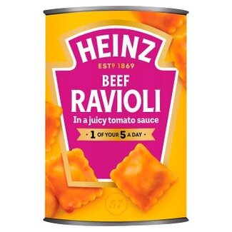 Heinz Beef Ravioli in Tomato Sauce 400g