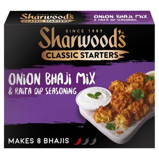 Sharwoods Onion Bhaji Mix 110g