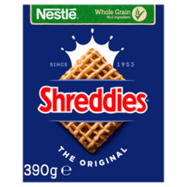 Shreddies Original Cereal 390g