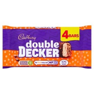 Cadburys Double Decker 4pk 160g