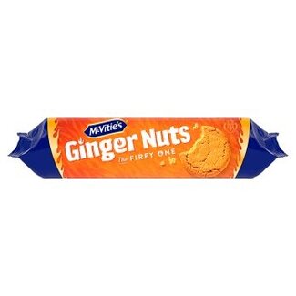 McVities Ginger Nuts 250g