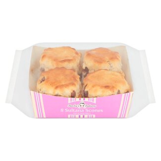 Beckys Bakery Sultana Scones 8pk