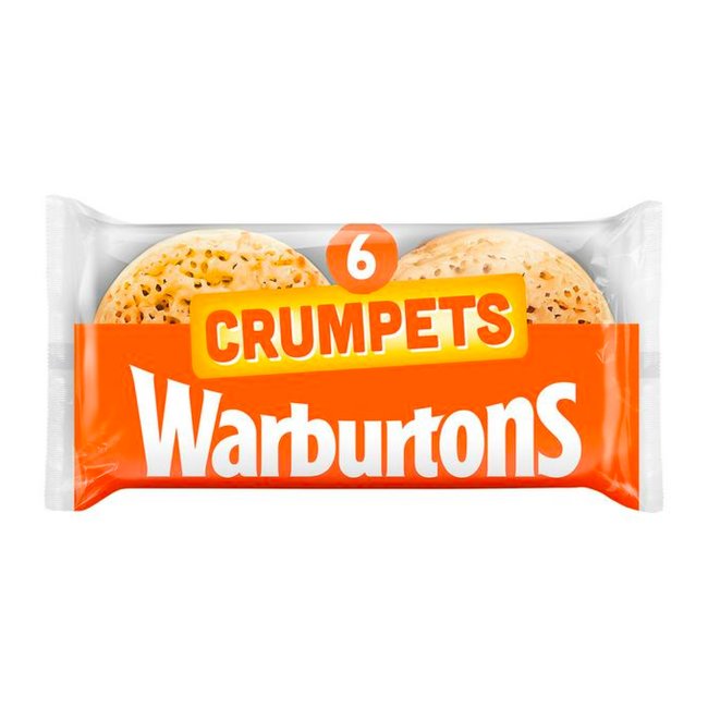 6 Crumpets