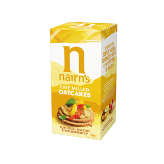 Nairns Fine Milled Oatcakes 218g