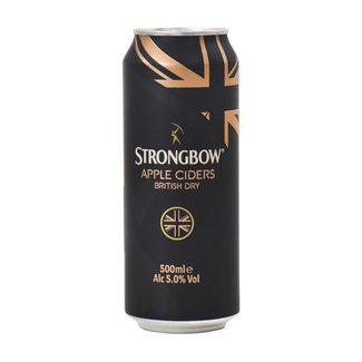 Strongbow Apple Cider British Dry 440ml