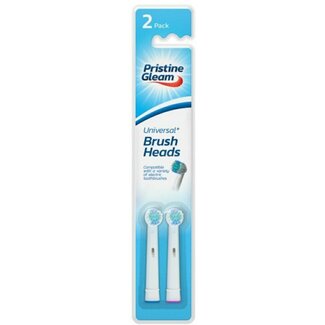 Pristine Gleam Power Toothbrush 2 pack