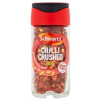 Schwartz Crushed Hot Chilli Flakes 29g