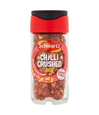 Schwartz Schwartz Crushed Hot Chilli Flakes 29g