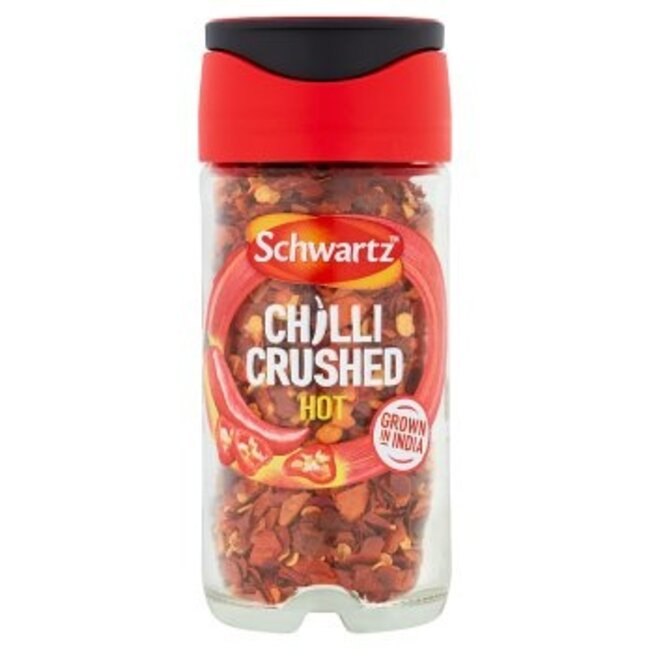 Crushed Hot Chilli Flakes 29g