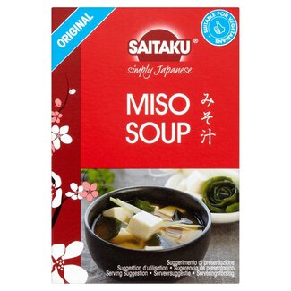 Saitaku Saitaku Miso Soup 72g