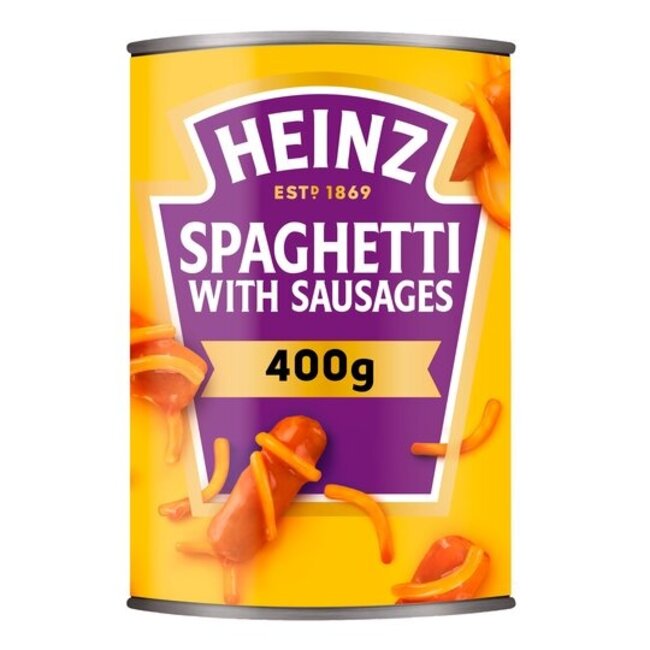 Spaghetti & Sausages 400g