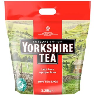 Taylors of Harrogate Yorkshire Tea Bags 1040's