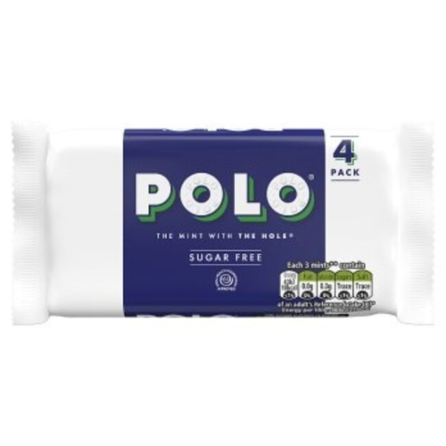 Polo Sugar Free Multipack 33.4g 4 Pack