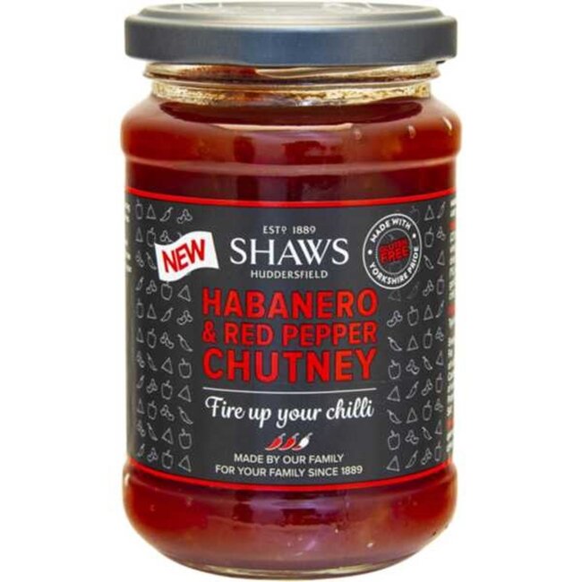 Habanero & Red Pepper Chutney 300g