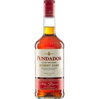 Fundador Fine Brandy Sherry Cask 36% 70cl